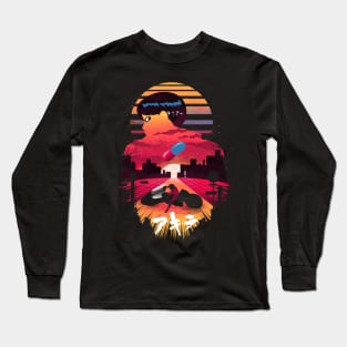 Kaneda Sunset Long Sleeve T-Shirt